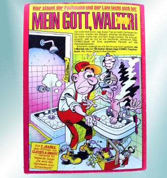 Clever & Smart in geheimer Mission Comic Album Nr. 35 (2. Auflage): Hokus-pokus, fidibus - der Magier kriegt 'nen Hexenschuß!